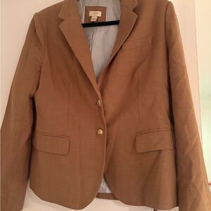 J. Crew Camel Blazer Jacket